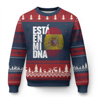 It's in My DNA Espana Spain Spanish Flag Pride Ugly Christmas Sweater