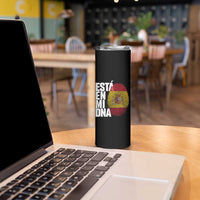 It's in My DNA Espana Spain Spanish Flag Pride Skinny Tumbler
