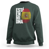 It's in My DNA Espana Spain Spanish Flag Pride Sweatshirt