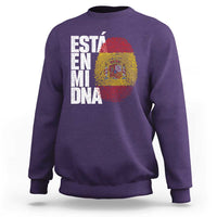 It's in My DNA Espana Spain Spanish Flag Pride Sweatshirt