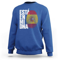 It's in My DNA Espana Spain Spanish Flag Pride Sweatshirt