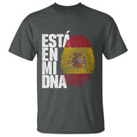 It's in My DNA Espana Spain Spanish Flag Pride T Shirt