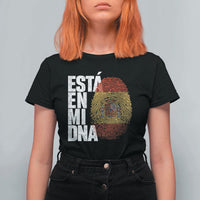 It's in My DNA Espana Spain Spanish Flag Pride T Shirt For Women