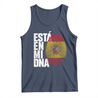 It's in My DNA Espana Spain Spanish Flag Pride Tank Top