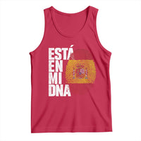 It's in My DNA Espana Spain Spanish Flag Pride Tank Top