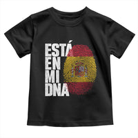 It's in My DNA Espana Spain Spanish Flag Pride Toddler T Shirt