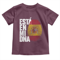 It's in My DNA Espana Spain Spanish Flag Pride Toddler T Shirt