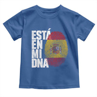 It's in My DNA Espana Spain Spanish Flag Pride Toddler T Shirt