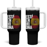 It's in My DNA Espana Spain Spanish Flag Pride Tumbler With Handle