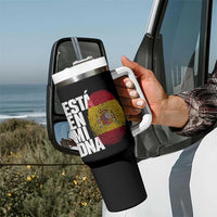 It's in My DNA Espana Spain Spanish Flag Pride Tumbler With Handle