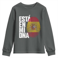 It's in My DNA Espana Spain Spanish Flag Pride Youth Sweatshirt