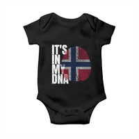 It's in My DNA Norway Norwegian Flag Pride Baby Onesie