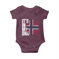 It's in My DNA Norway Norwegian Flag Pride Baby Onesie