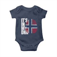It's in My DNA Norway Norwegian Flag Pride Baby Onesie