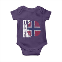 It's in My DNA Norway Norwegian Flag Pride Baby Onesie