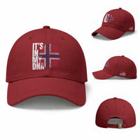 It's in My DNA Norway Norwegian Flag Pride Baseball Cap