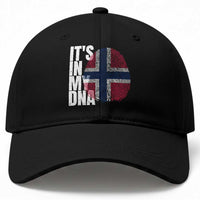It's in My DNA Norway Norwegian Flag Pride Baseball Cap