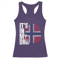 It's in My DNA Norway Norwegian Flag Pride Racerback Tank Top