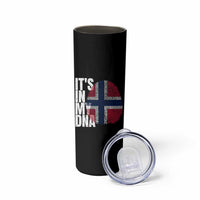 It's in My DNA Norway Norwegian Flag Pride Skinny Tumbler