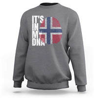 It's in My DNA Norway Norwegian Flag Pride Sweatshirt