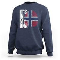 It's in My DNA Norway Norwegian Flag Pride Sweatshirt