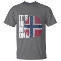 It's in My DNA Norway Norwegian Flag Pride T Shirt