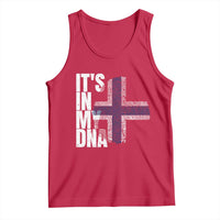 It's in My DNA Norway Norwegian Flag Pride Tank Top
