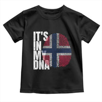 It's in My DNA Norway Norwegian Flag Pride Toddler T Shirt