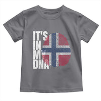 It's in My DNA Norway Norwegian Flag Pride Toddler T Shirt