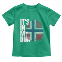 It's in My DNA Norway Norwegian Flag Pride Toddler T Shirt