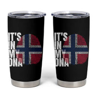 It's in My DNA Norway Norwegian Flag Pride Tumbler Cup