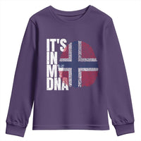 It's in My DNA Norway Norwegian Flag Pride Youth Sweatshirt