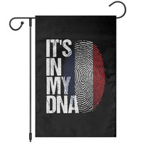 It's in My DNA France French Flag Garden Flag