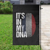It's in My DNA France French Flag Garden Flag
