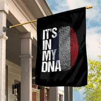 It's in My DNA France French Flag Garden Flag