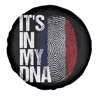 It's in My DNA France French Flag Spare Tire Cover