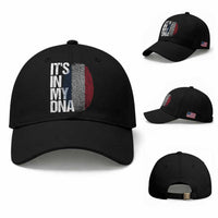 It's in My DNA France French Flag Baseball Cap