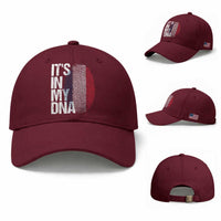It's in My DNA France French Flag Baseball Cap