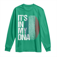 It's in My DNA France French Flag Long Sleeve Shirt