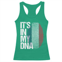 It's in My DNA France French Flag Racerback Tank Top