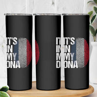 It's in My DNA France French Flag Skinny Tumbler