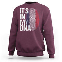 It's in My DNA France French Flag Sweatshirt