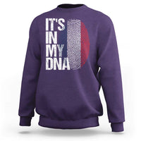 It's in My DNA France French Flag Sweatshirt