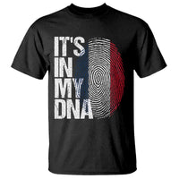 It's in My DNA France French Flag T Shirt