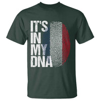It's in My DNA France French Flag T Shirt