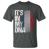 It's in My DNA France French Flag T Shirt