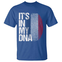 It's in My DNA France French Flag T Shirt