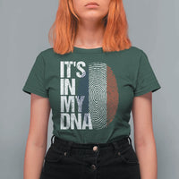It's in My DNA France French Flag T Shirt For Women
