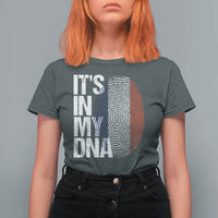 It's in My DNA France French Flag T Shirt For Women