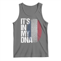 It's in My DNA France French Flag Tank Top